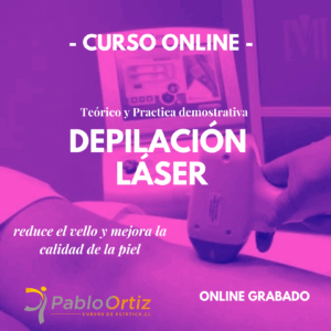 Depilación Laser Teorico y Practico demostrativo